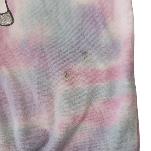 Girls 2 pcs Set of Blue jeans and Unicorn T-shirt - Picture 6 of 15